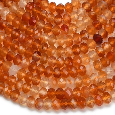 Natural Banded Agate Beads Strands G-Z111-A01-01-1
