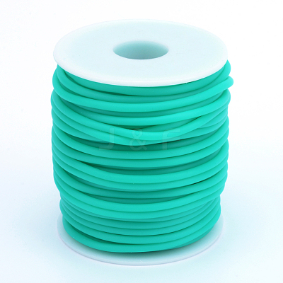 Hollow Pipe PVC Tubular Synthetic Rubber Cord RCOR-R007-4mm-07-1
