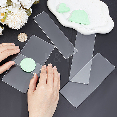 5Pcs 5 Styles Acrylic Board TOOL-CP0001-39-1