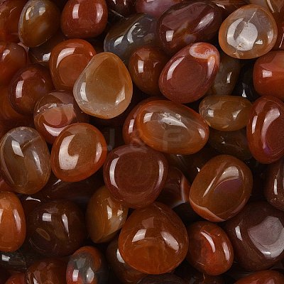 Dyed & Heated Natural Agate Beads X-G-J402-02A-01-1