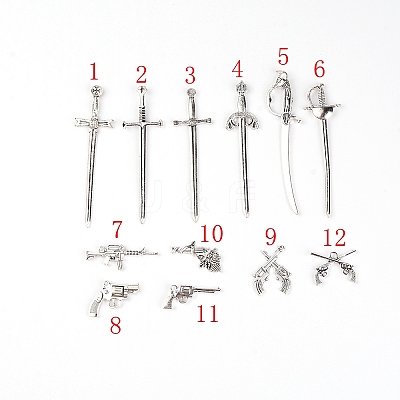 Alloy Pendant LS-PALLOY-WH0087-01-1