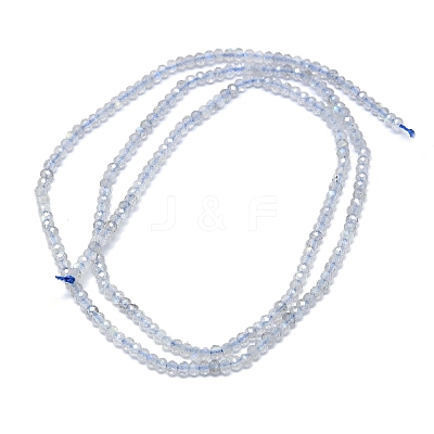 Natural Labradorite Beads Strands G-G106-A17-01-1