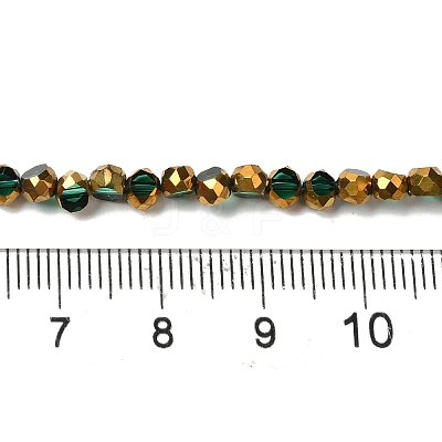 Electroplate Glass Beads Strands EGLA-P061-01B-06-1