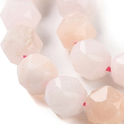 Natural Pink Aventurine Beads Strands G-NH0021-A14-01-1