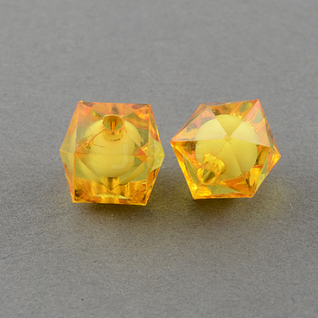Transparent Acrylic Beads LS-TACR-S112-10mm-07-1