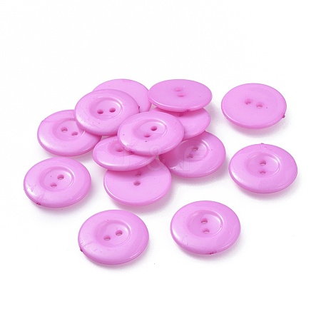Acrylic Sewing Buttons for Costume Design BUTT-E087-C-09-1