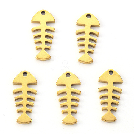 PVD Vacuum Plating 304 Stainless Steel Pendants STAS-N092-80G-1