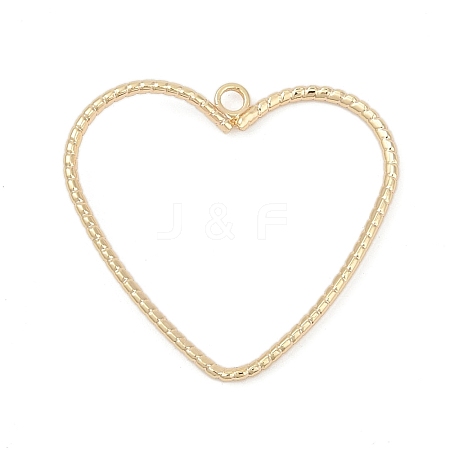 Brass Pendants KK-Z099-06A-G-1