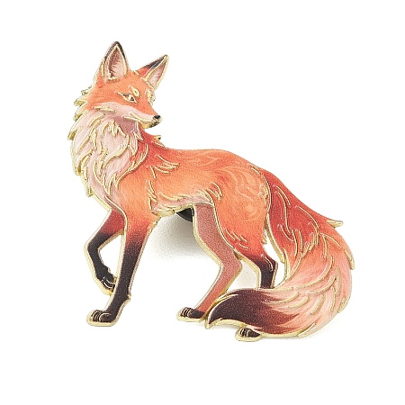 Printed Alloy Lapel Pin Backs for Backpack Clothes AL-CBA4F48-06A-1