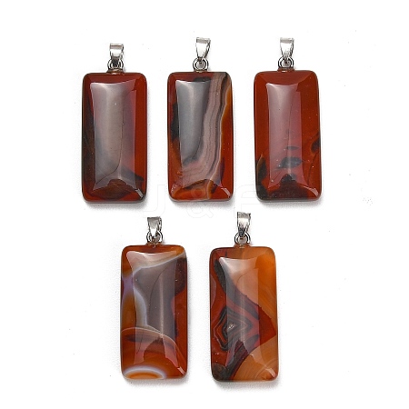 Natural Agate Pendants GG-CBAA0EE-01P-02-1