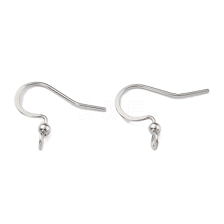 Tarnish Resistant 316 Surgical Stainless Steel Earring Hooks X-STAS-K274-10P-1