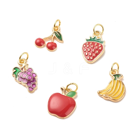 Alloy Enamel Pendants PALLOY-JF01508-1