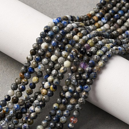 Natural Lapis Lazuli Beads Strands LS-G-L629-B01-3mm-03-1