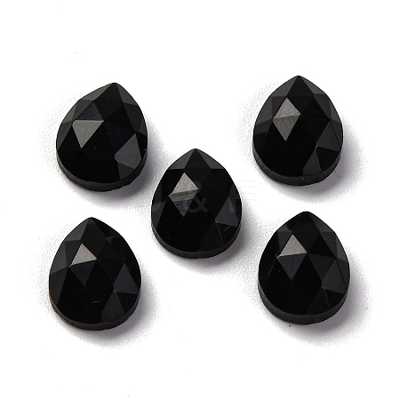 Natural Obsidian Cabochons G-H001-18J-1