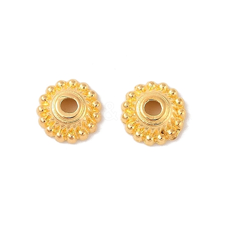 Tibetan Style Alloy Caps LS-K0909011-1
