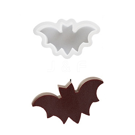 Halloween Theme DIY Shape Silicone Candle Molds LS-SIMO-P010-C04-1