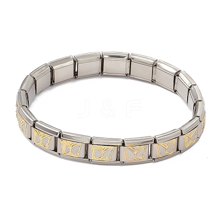 Tile Bracelet BJEW-A133-01P-01-1