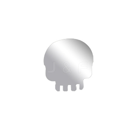 Skull Shape Mirror SIMO-PW0001-139D-1