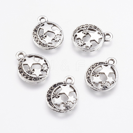 Alloy Pendants X-PALLOY-G192-14AS-1