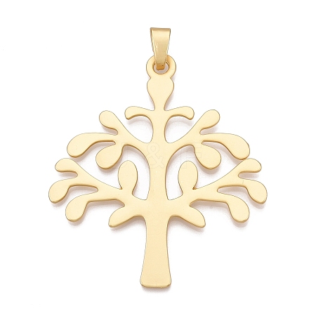 Plating Alloy Big Pendants PALLOY-T090-26G-1