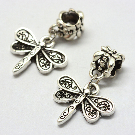 Alloy European Dangle Charms X-PALLOY-Q314-64-1