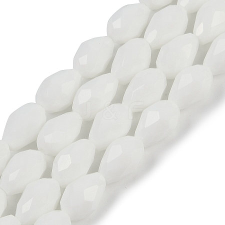 Opaque Solid Color Beads Strands EGLA-N013-P10mm-D02-1