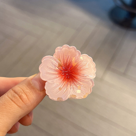 Flower Plastic Claw Hair Clips LS-PW-WG3FA62-36-1