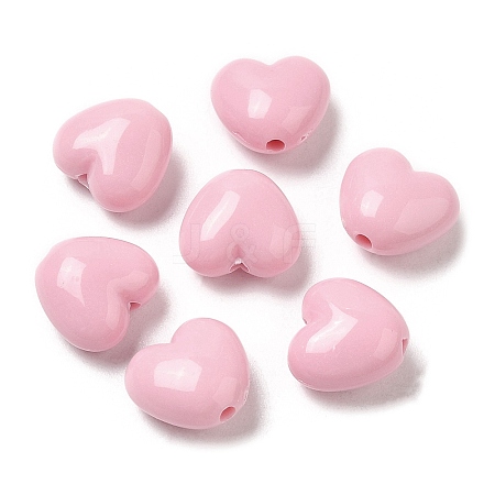 Opaque Acrylic Beads OACR-C016-32F-1