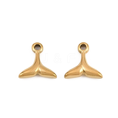 304 Stainless Steel Charms STAS-L317-11G-1