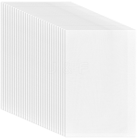 Plastic Mesh Canvas Sheets AJEW-CP0008-79A-1