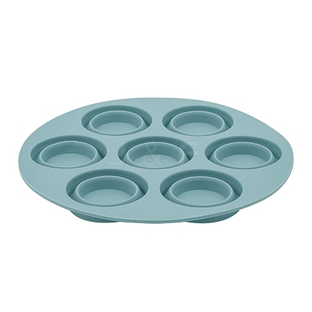 Portable Foldable Air Fryer Silicone Muffin Pans X-PW-WG32310-05-1