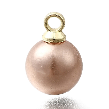 ABS Plastic Imitation Pearl Pendants FIND-H052-01E-06G-1