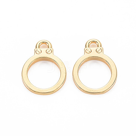Brass Pendants KK-S364-246-1