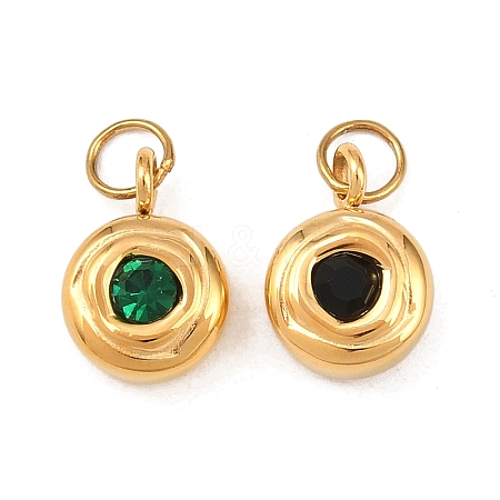 304 Stainless Steel Pendants STAS-H244-14G-01-1