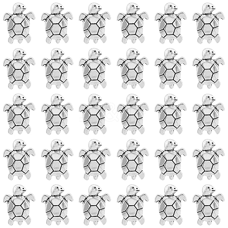 Tibetan Style Alloy European Beads MPDL-DC0001-01-1