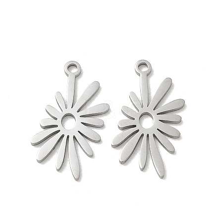 304 Stainless Steel Pendants SA-CBA28C1-02B-P-1