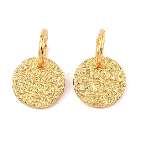 Brass Pendants KK-K364-26B-G-1