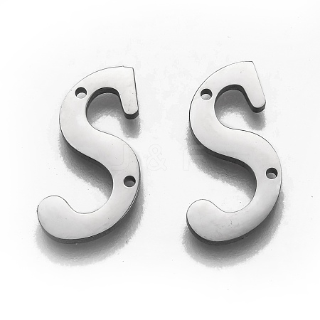 Non-Tarnish 304 Stainless Steel Links Connectors STAS-Y006-60P-S-1
