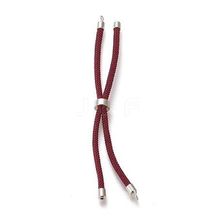 Nylon Twisted Cord Bracelet MAK-M025-118A-1