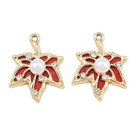 Alloy Acrylic Pendants AC-CBA6274-01A-1