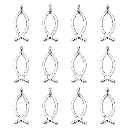 Tibetan Style Alloy Pendants LS-LF0394Y-1