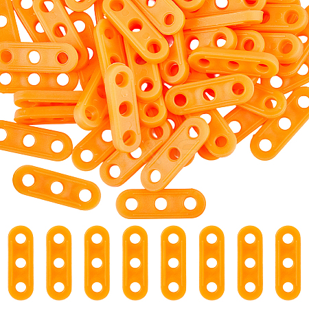 100Pcs Three-Hole Plastic Tent Rope Tensioner FIND-FH0018-28A-1