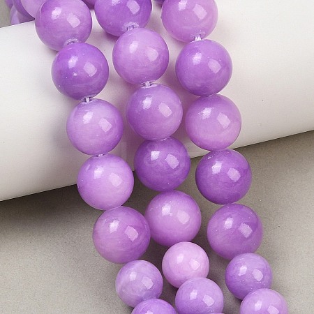 Natural Mashan Jade Graduated Beads Strands GG-CBA2AE1-A08-J-1