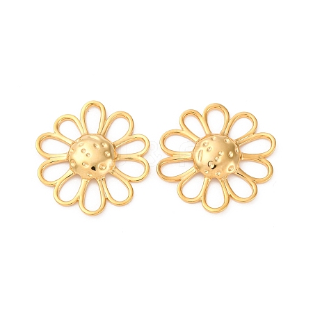 201 Stainless Steel Cabochons STAS-C130-13G-1
