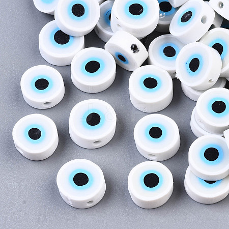 Handmade Polymer Clay Beads CLAY-ZX006-07B-1