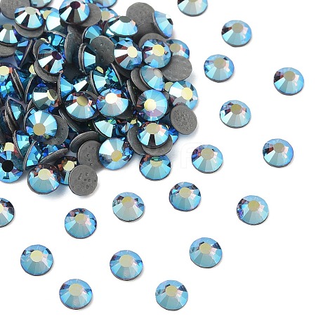 Preciosa® Crystal Hotfix Flatback Stones Y-PRC-HSS6-20410-200-1