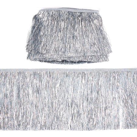 Polyester Fringe Trimmings OCOR-WH0086-09A-1