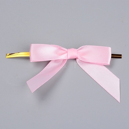 Polyester Packaging Ribbon Bows AJEW-WH0181-83A-1