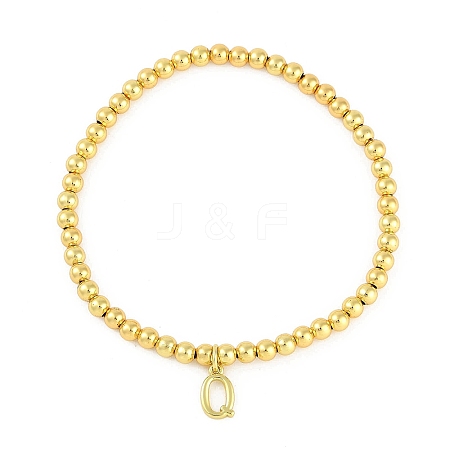 Brass Pendants Bracelets BJEW-B105-01G-Q-1