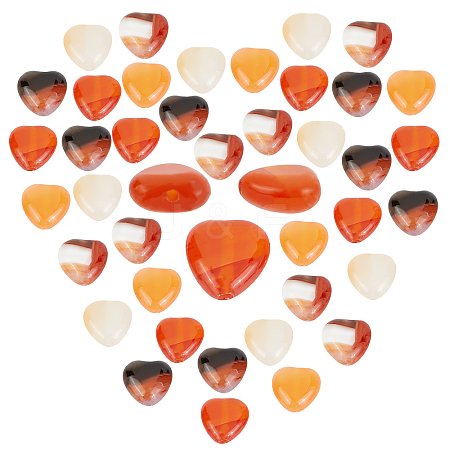 Natural Carnelian Beads Strands G-SC0002-09G-1